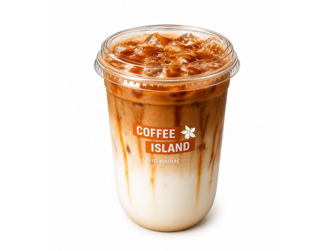 Iced Caramel Macchiato