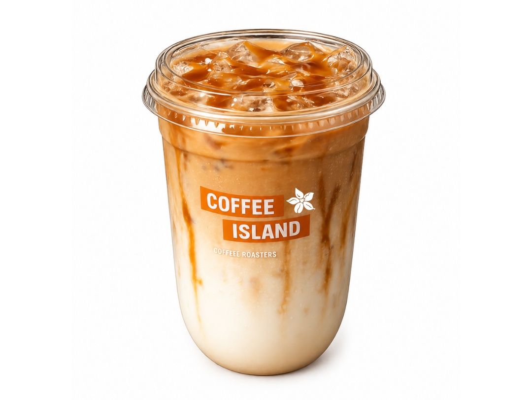 Iced Caramel Latte
