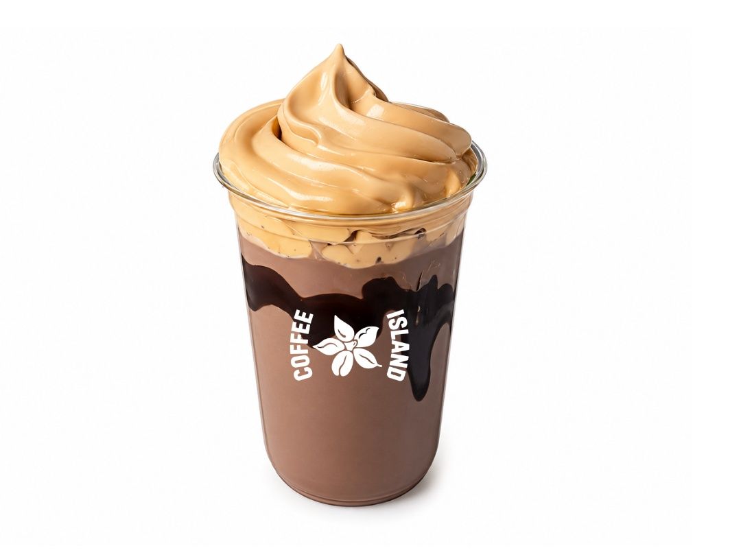 Frosted Chocolate Peanut Butter
