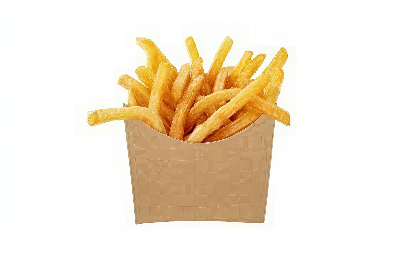Packet of french fries