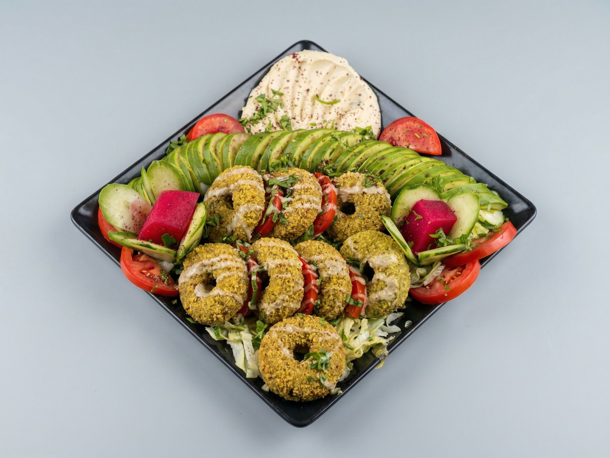 Uncooked Falafel Box