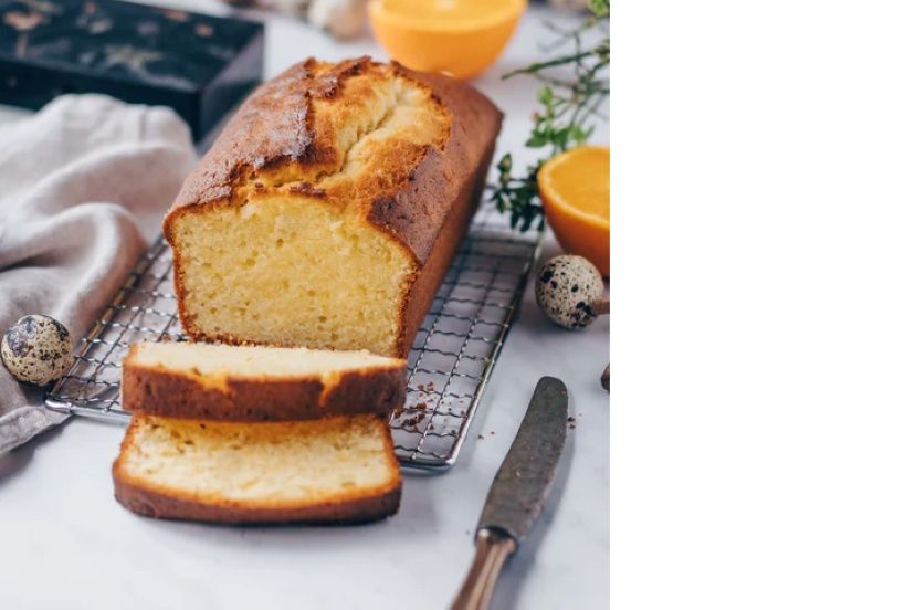 Orange English Cake ( Keto -Low Carb )