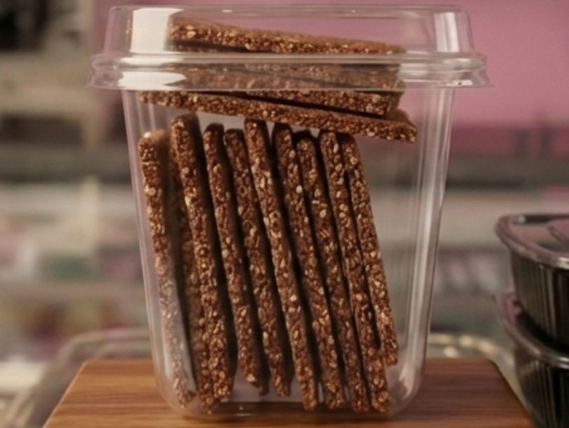 Keto Chocolate Tea Biscuits