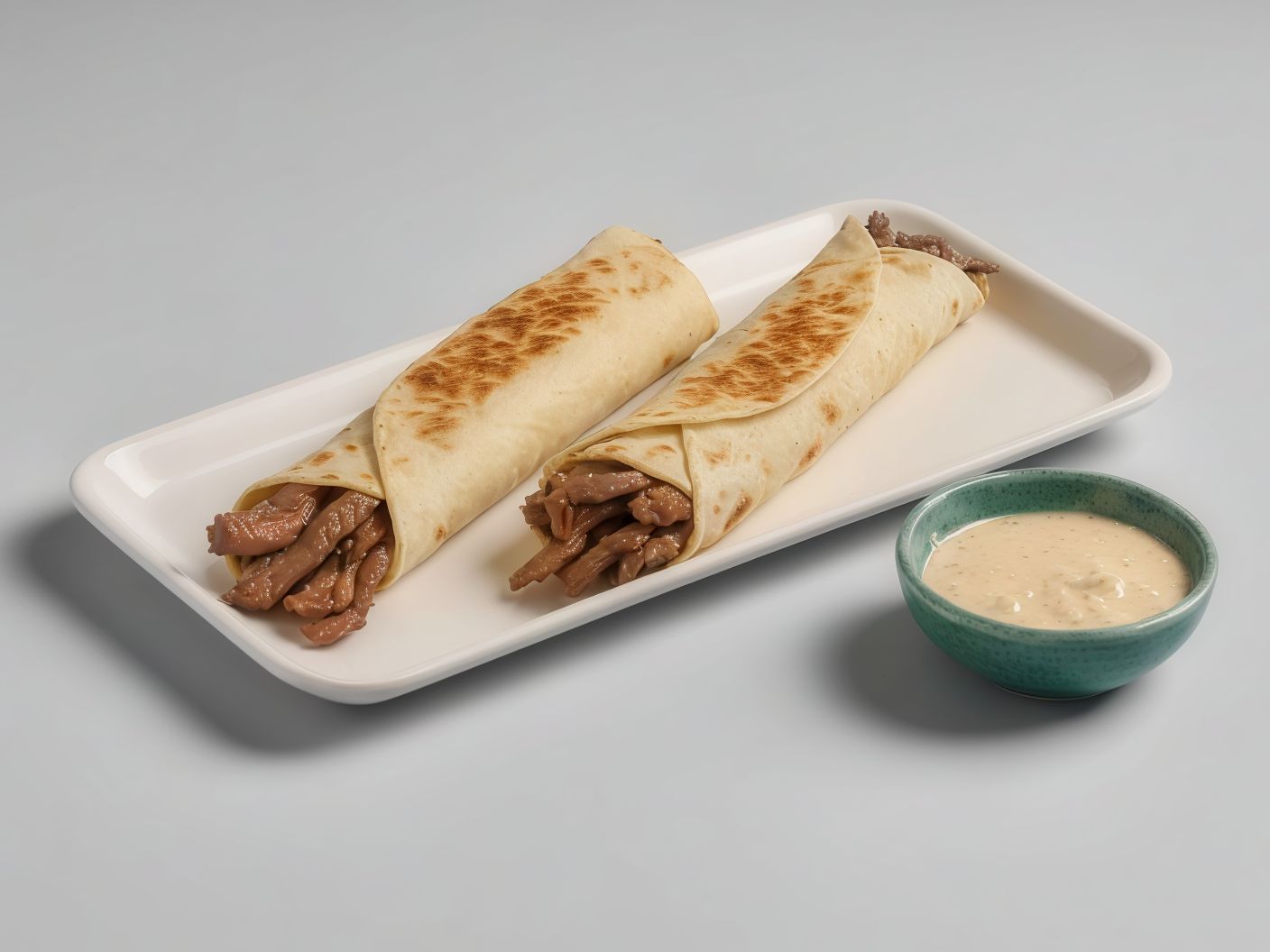 Keto Meat Shawarma - Low Carb - Gluten Free