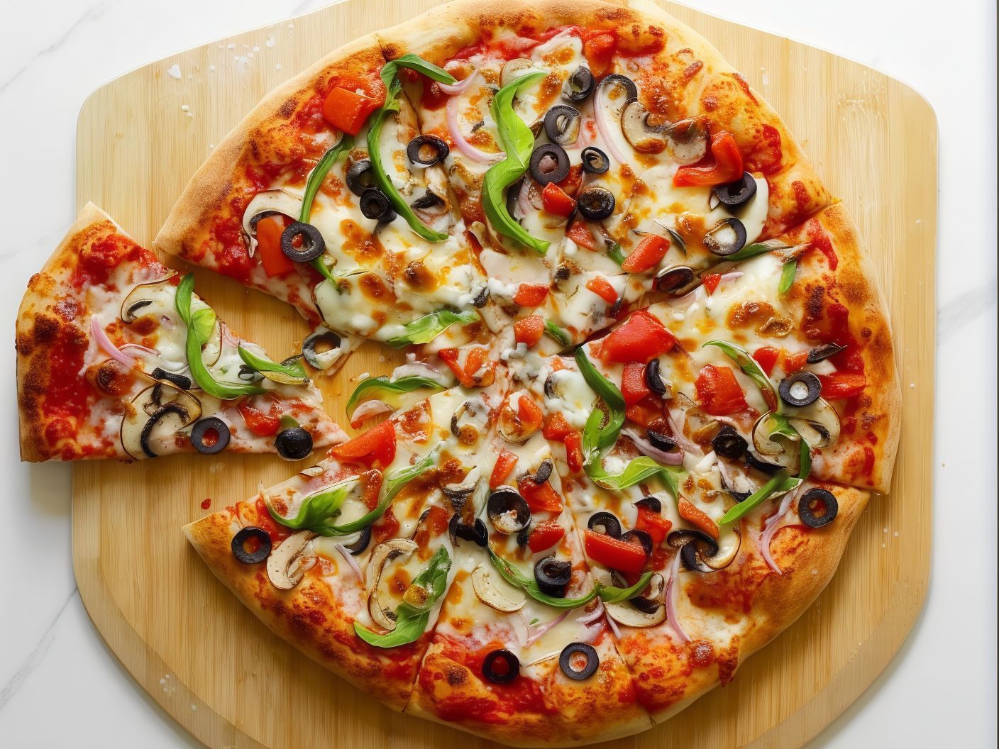 Super Supreme Pizza (Low Carb - Keto)