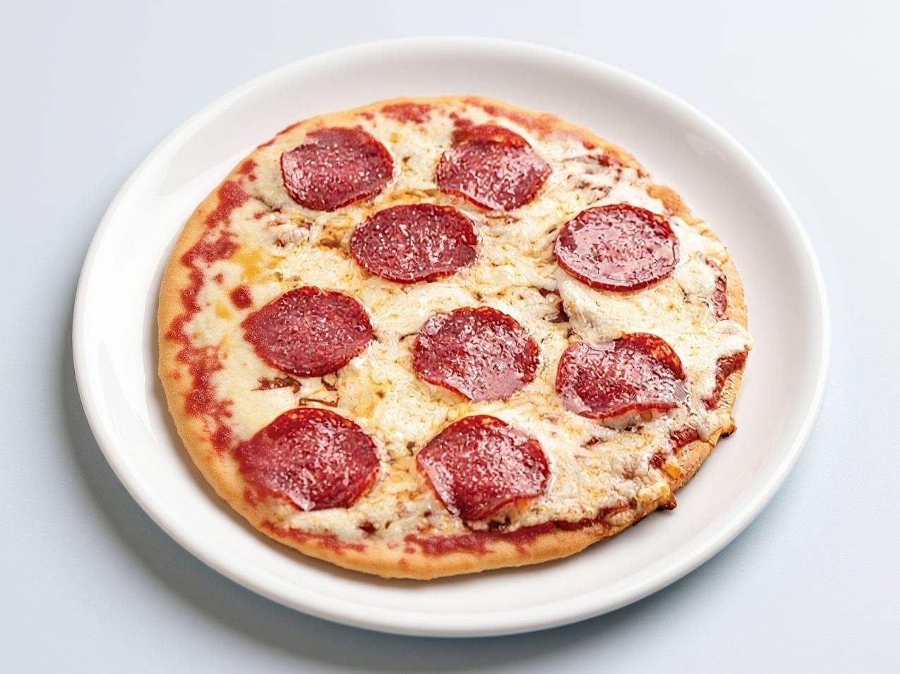 Pepperoni Pizza (Low Carb - Keto)
