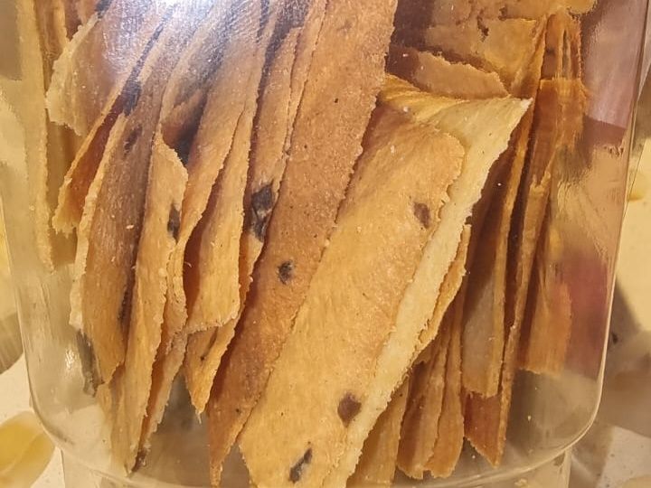 Olive Crackers