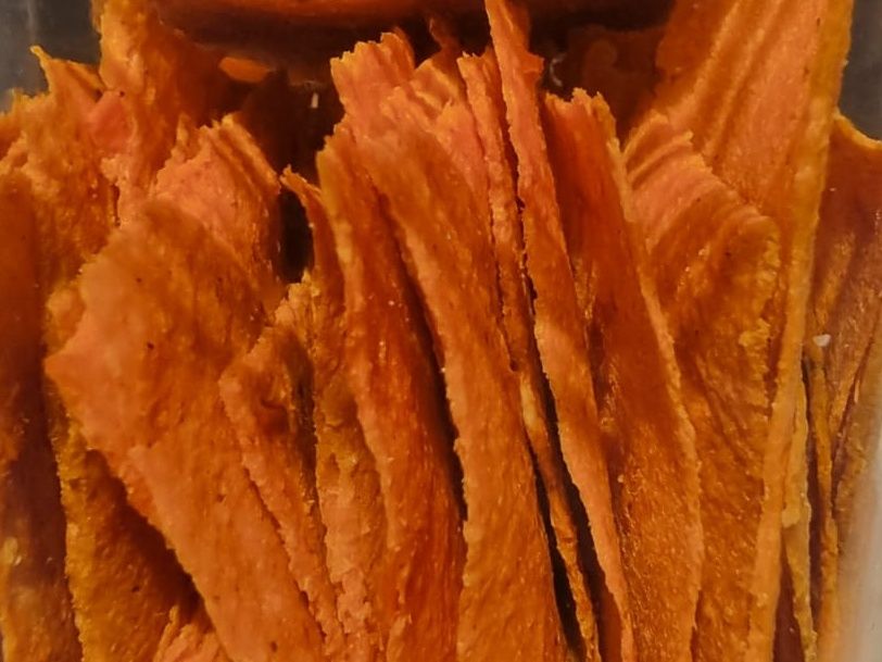 Spicy Hareesa Crackers