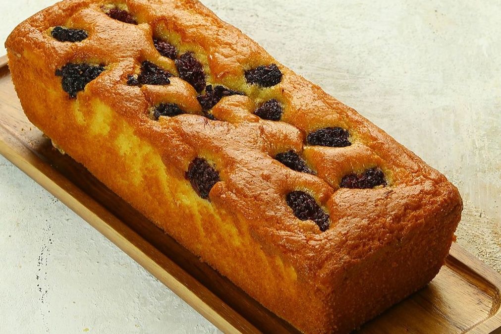 Blackberry English Cake (Keto - Low Carb)