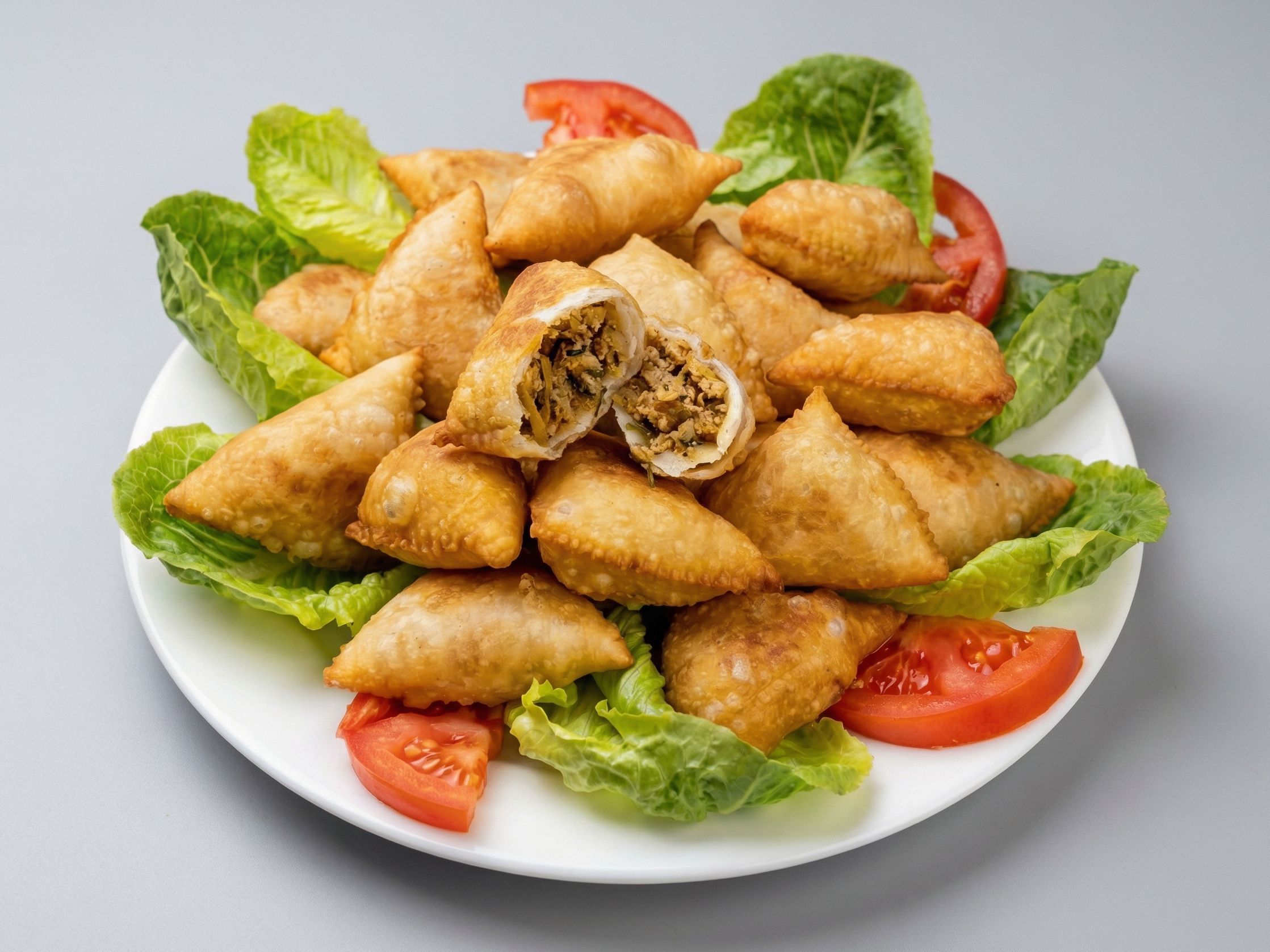 Chicken samosa