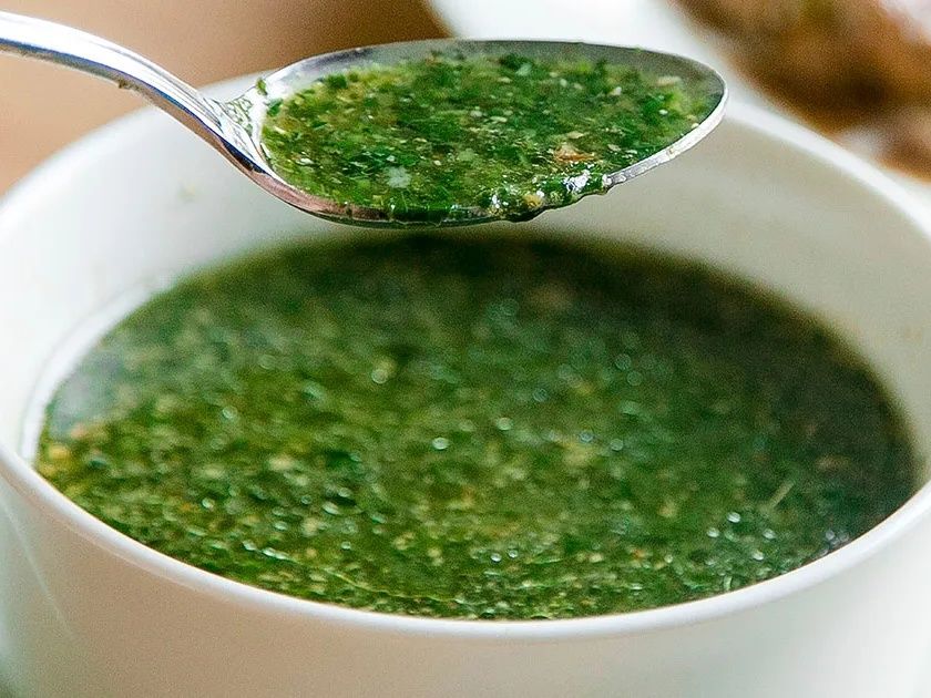 Molokhia Broth