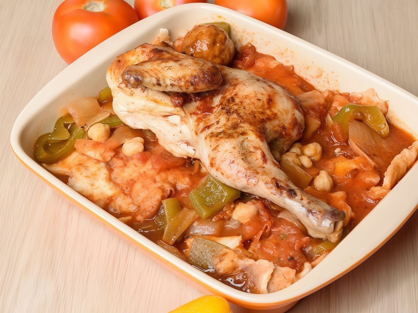 Chicken Tashreeb