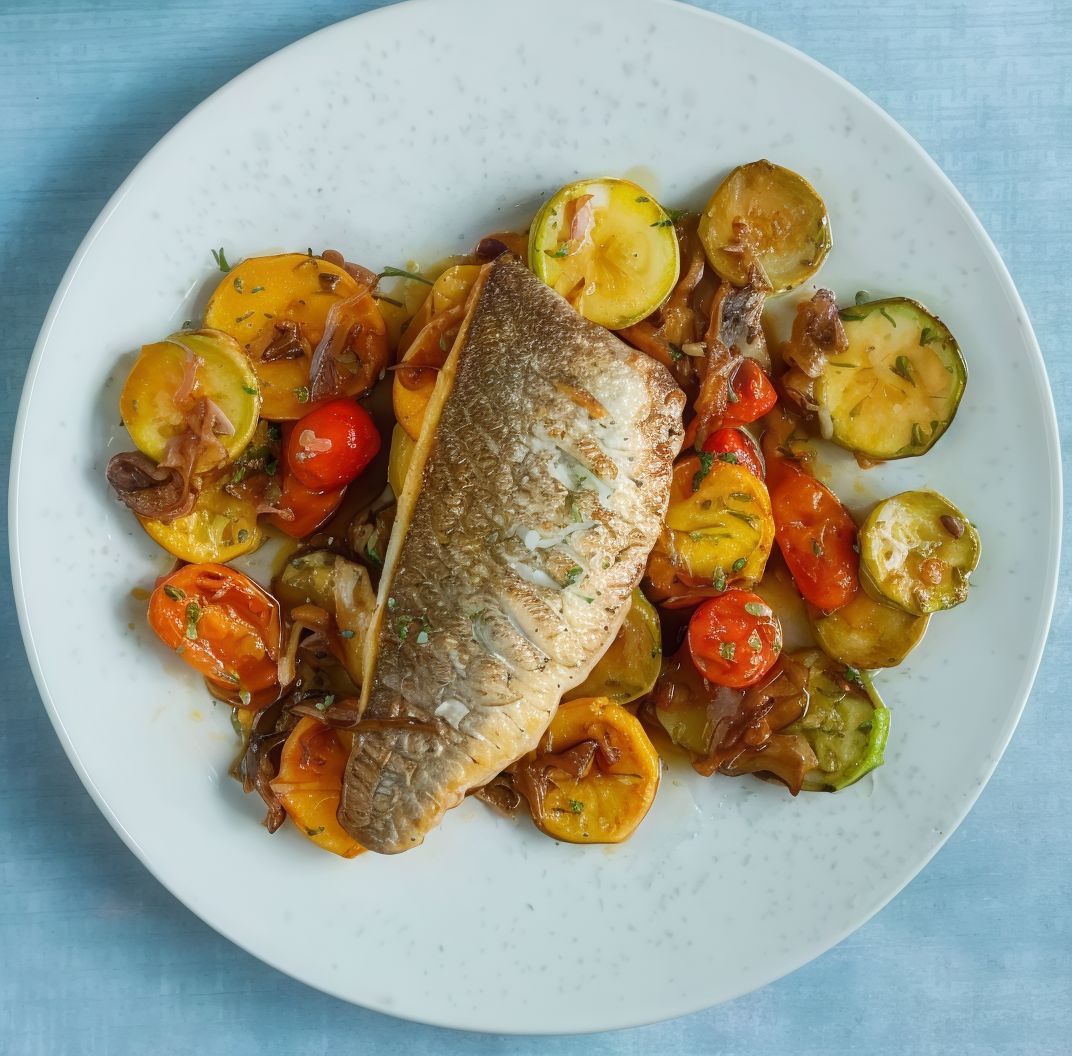 Sea Bass meal