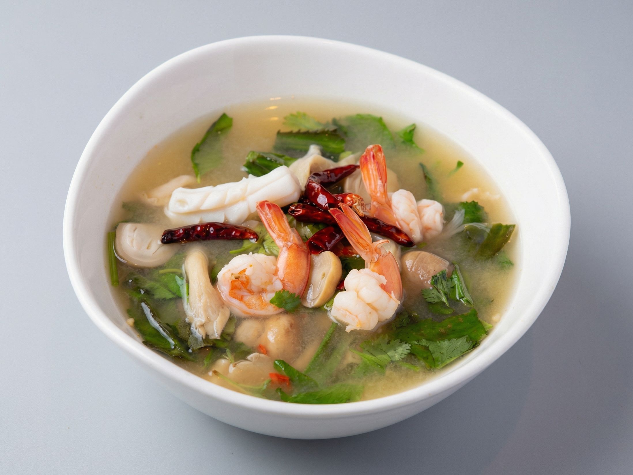 Large mix shrimp and squid Casserole