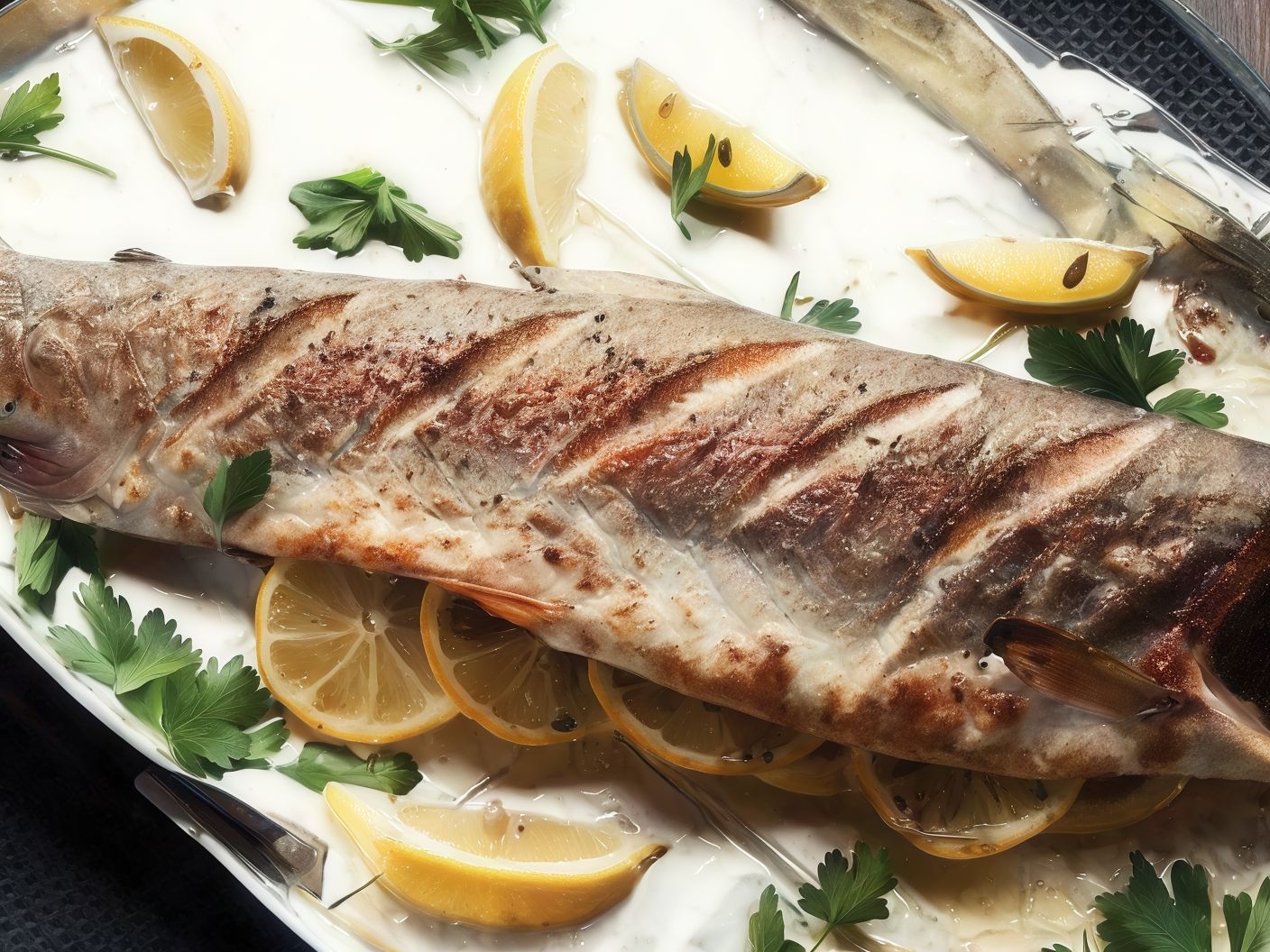 Sea Bass Fish