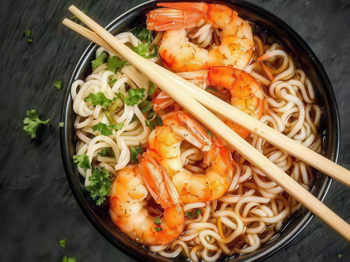 Shrimp Ramen