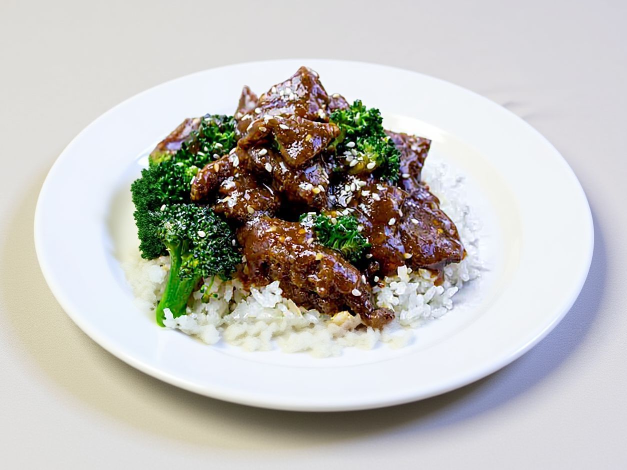 Thai Beef Chilli Garlic Platter