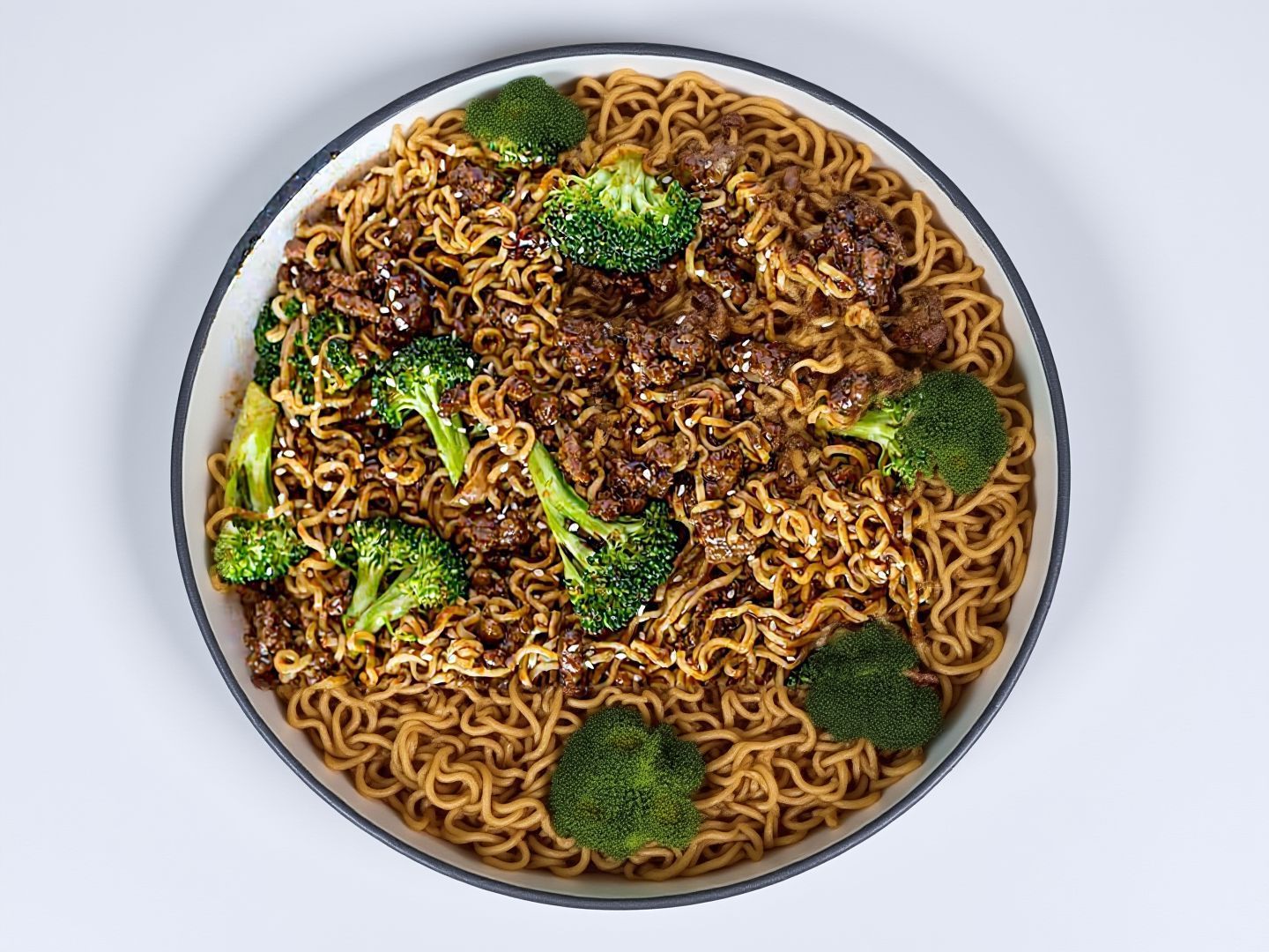 Minced Beef Teriyaki Ramen Platter