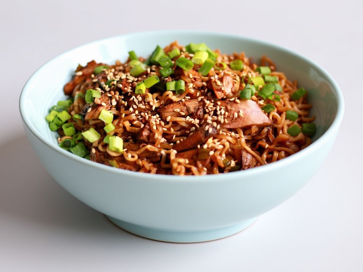 Chicken Teriyaki Ramen Platter
