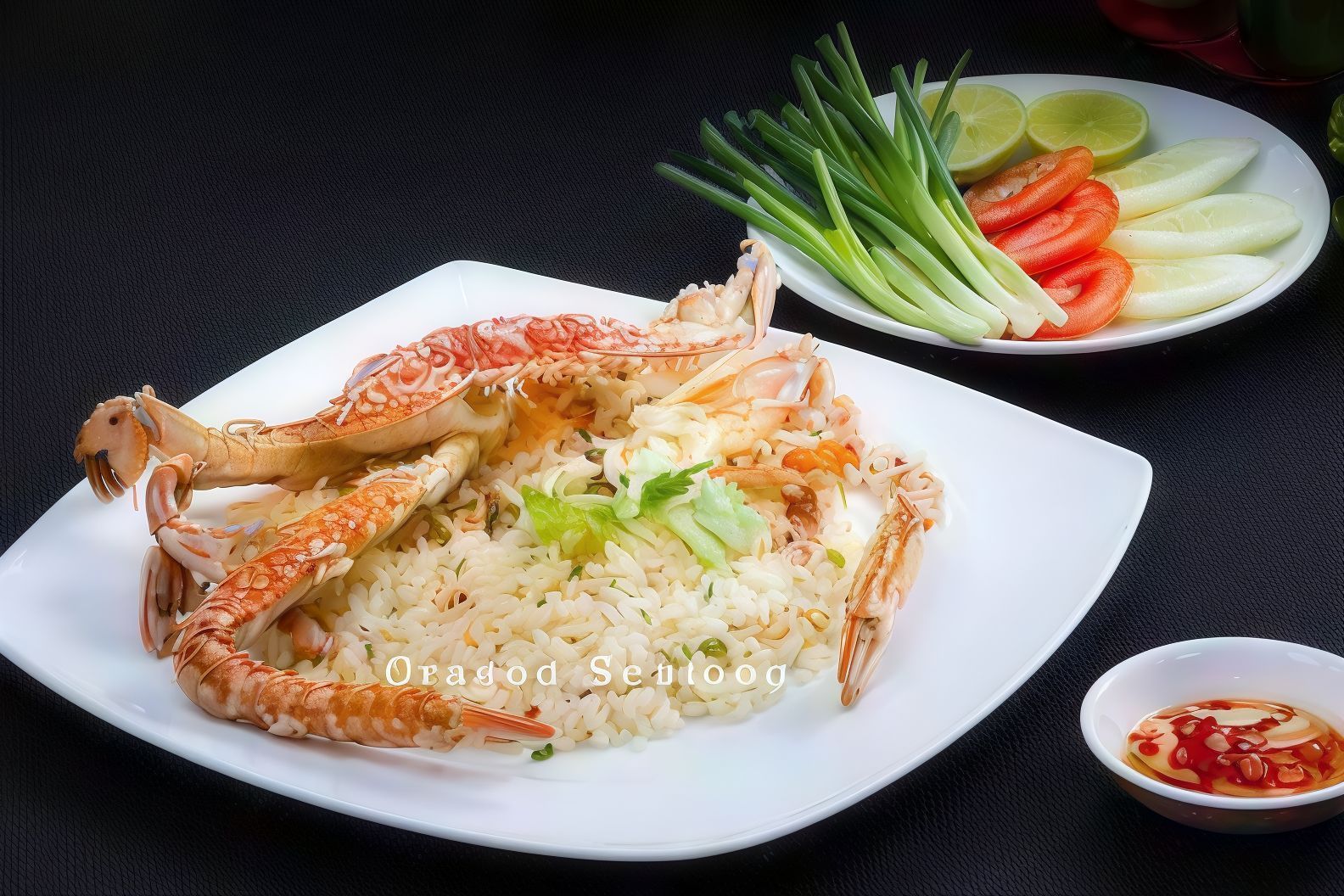 Dragon Seafood Platter