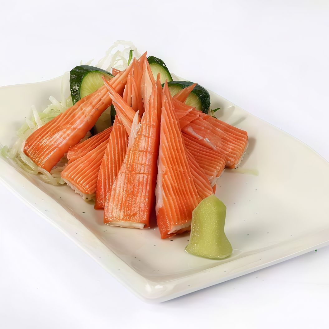 Crab Sashimi