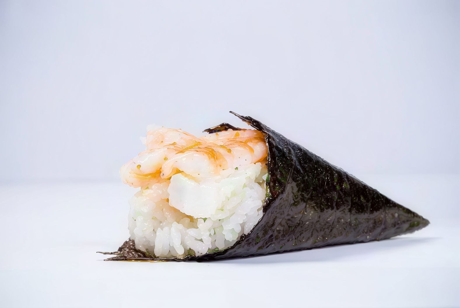 Fried Shrimp Temaki