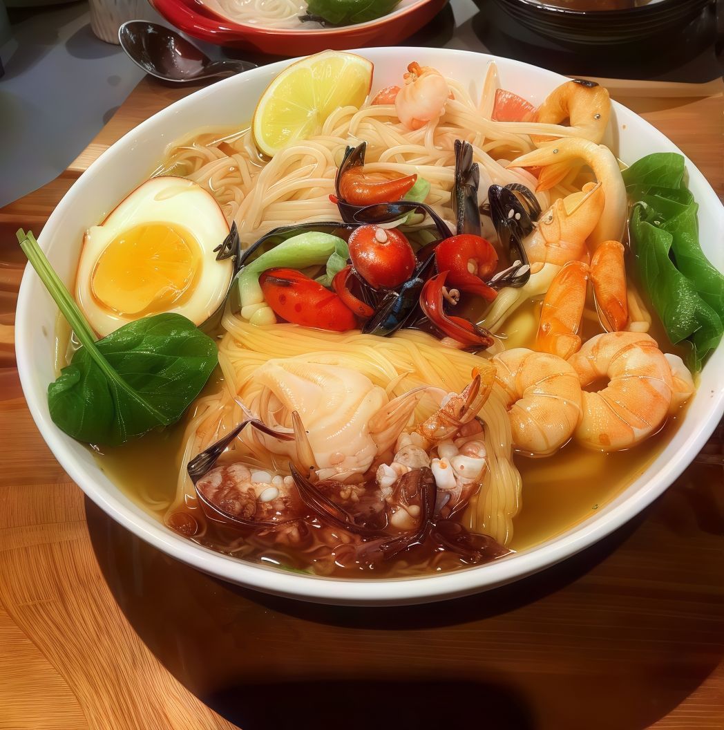 Seafood Ramen