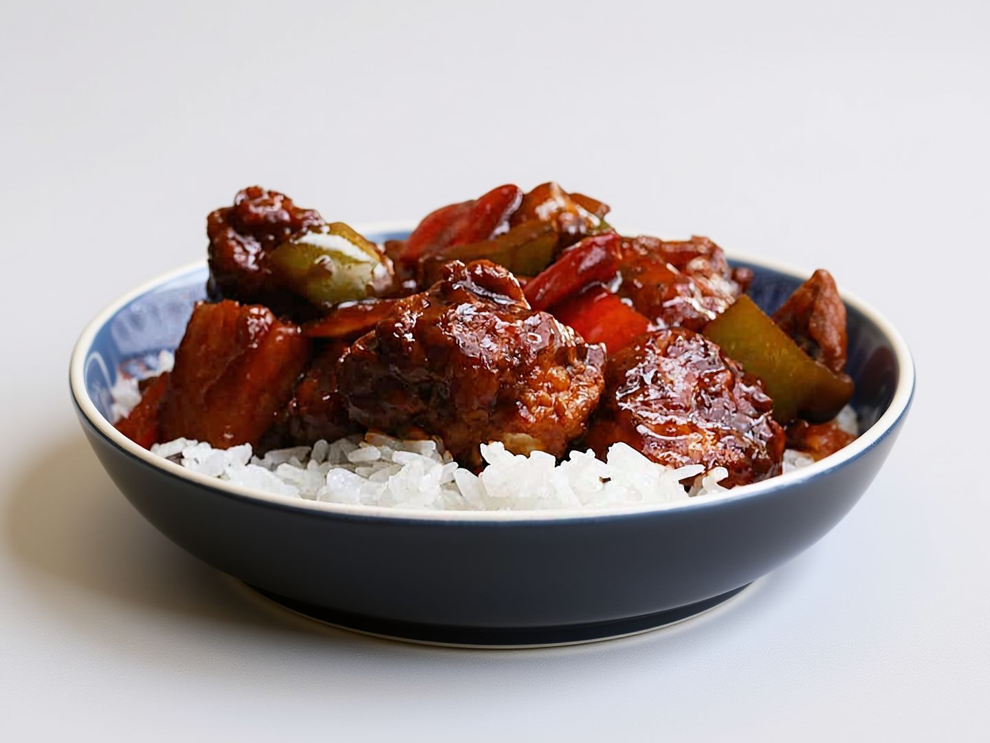 Chinese Chicken Barbeque Platter
