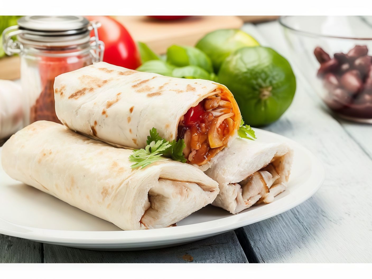 Chicken Roll Sandwich