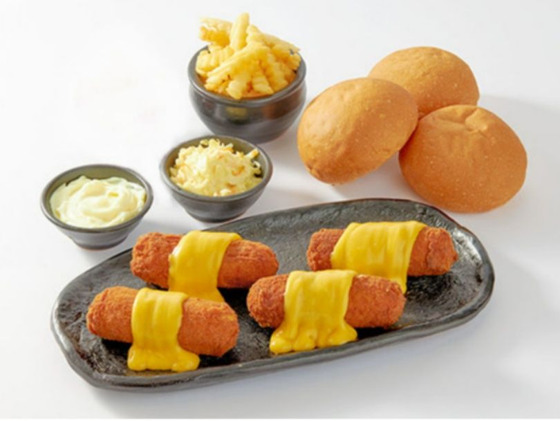 Chicken Roll Meal
