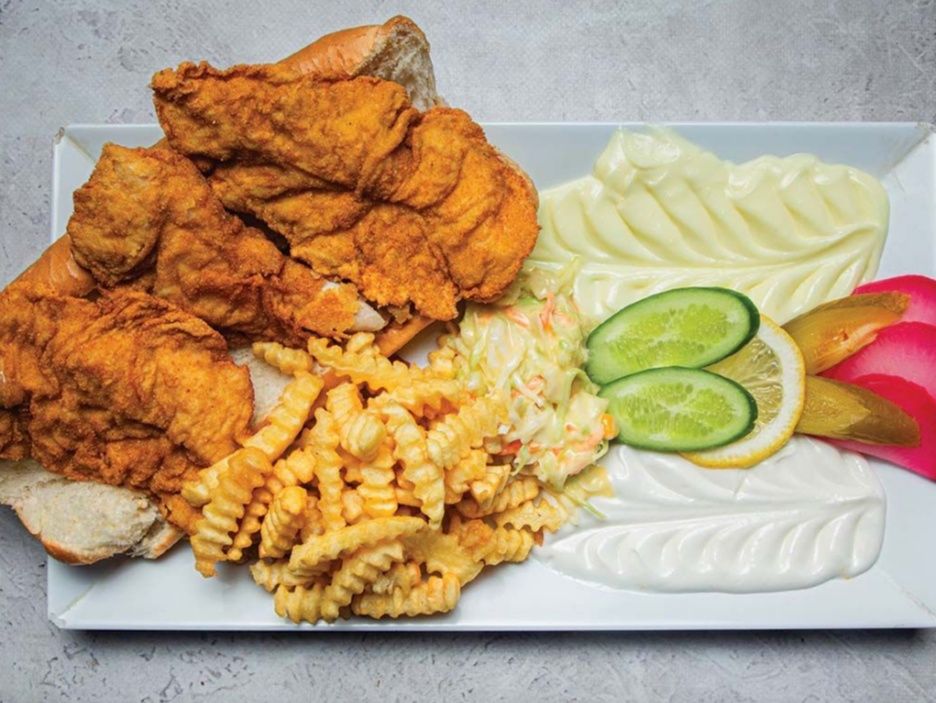 Escalope Meal