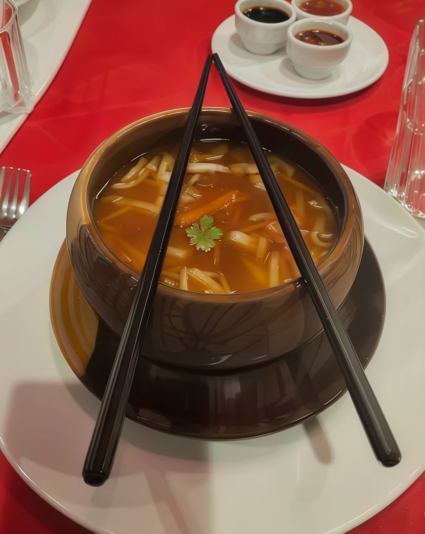 Hot & Sour Soup