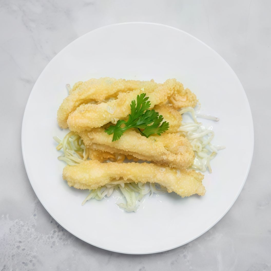 Crispy Fried Calamari