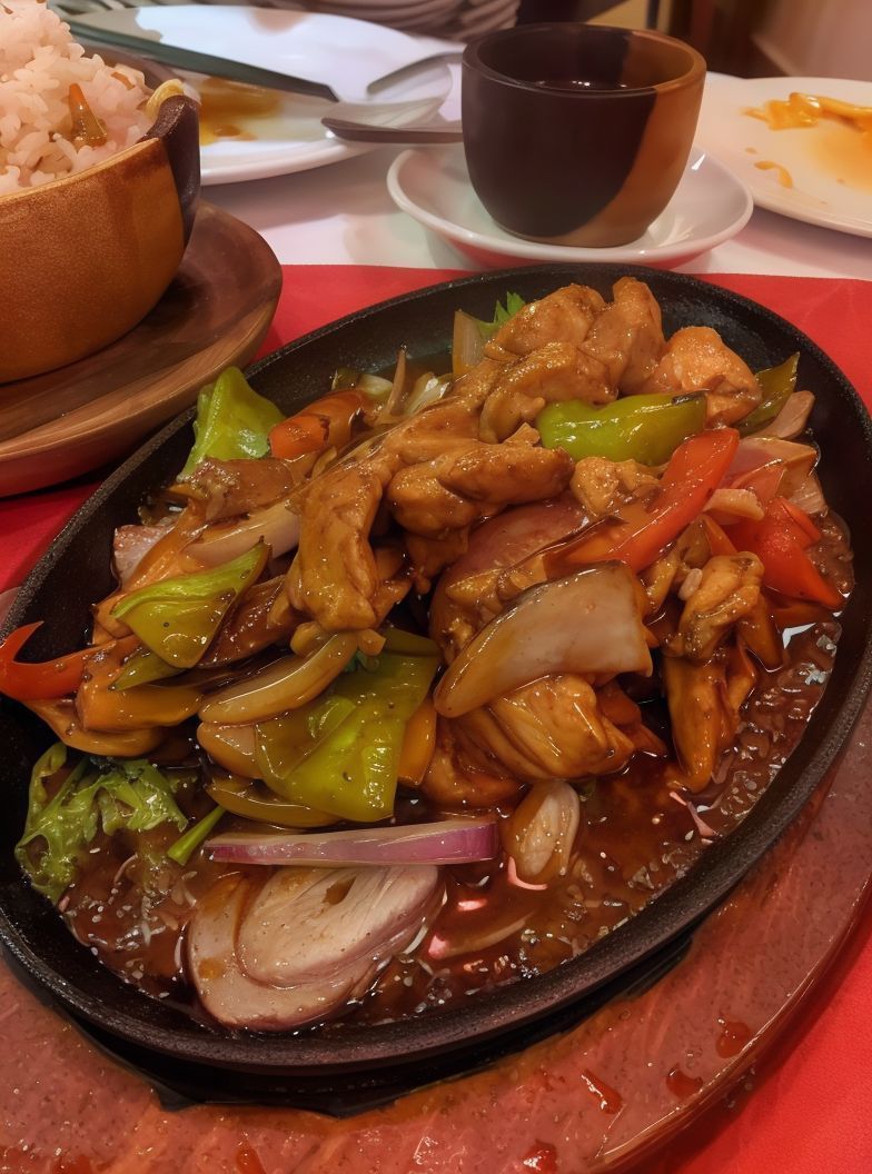 Chicken Sizzling