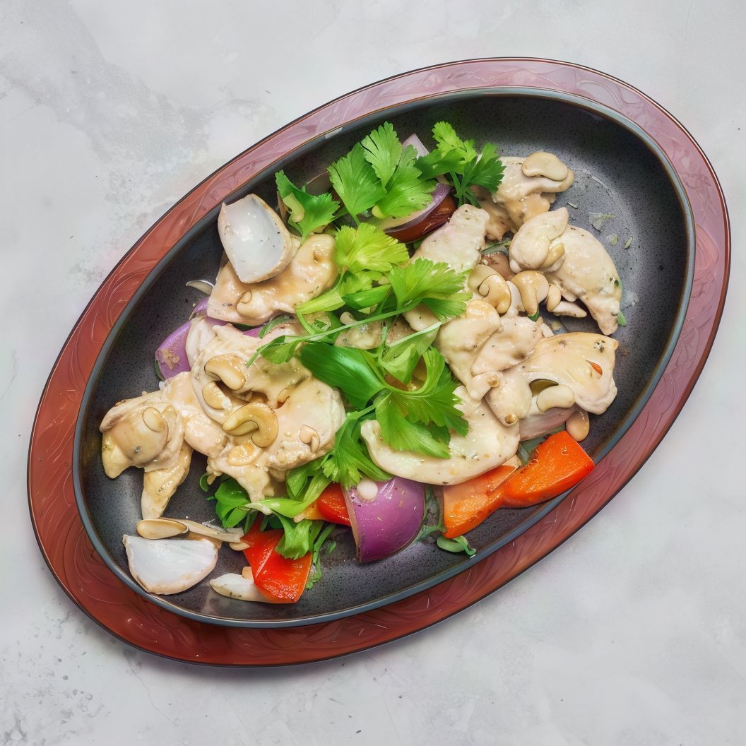 Chicken with Cashew