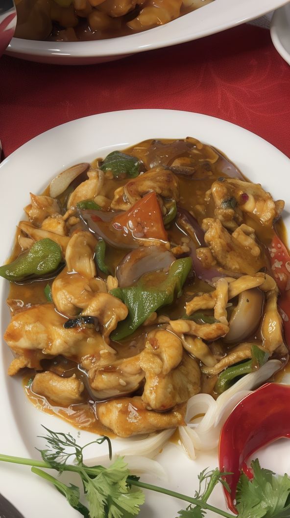 Hot Chili Chicken