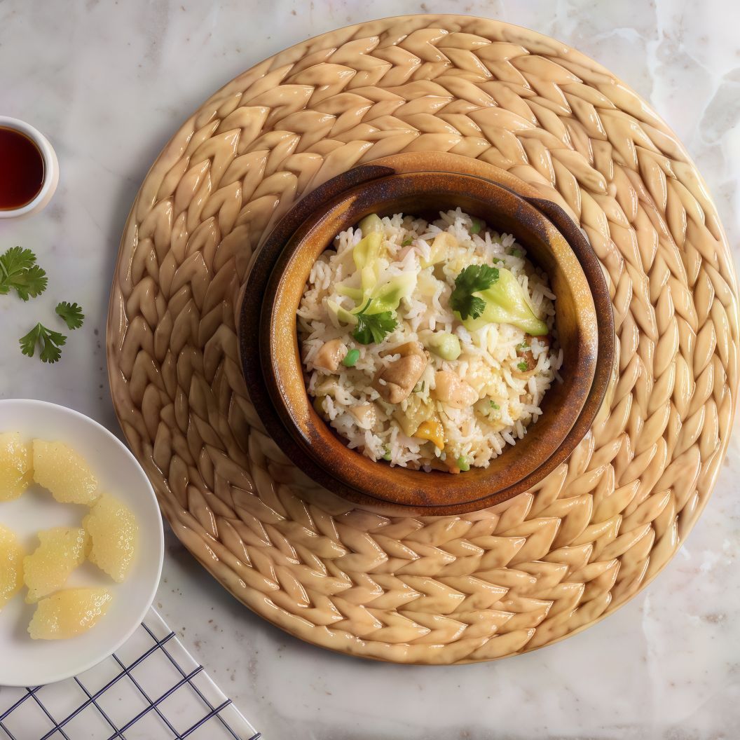 Fried Rice Beef
