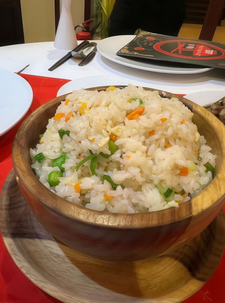 Fried Rice Vegetables