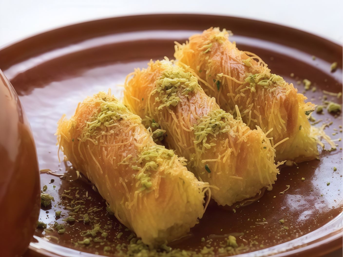 Plain Kunafa Fingers