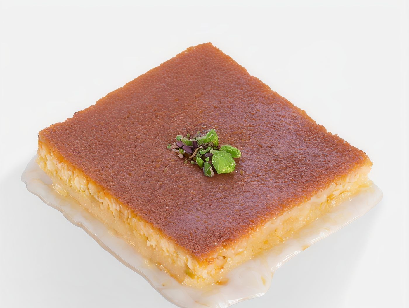 Soft Nabulsi kunafa