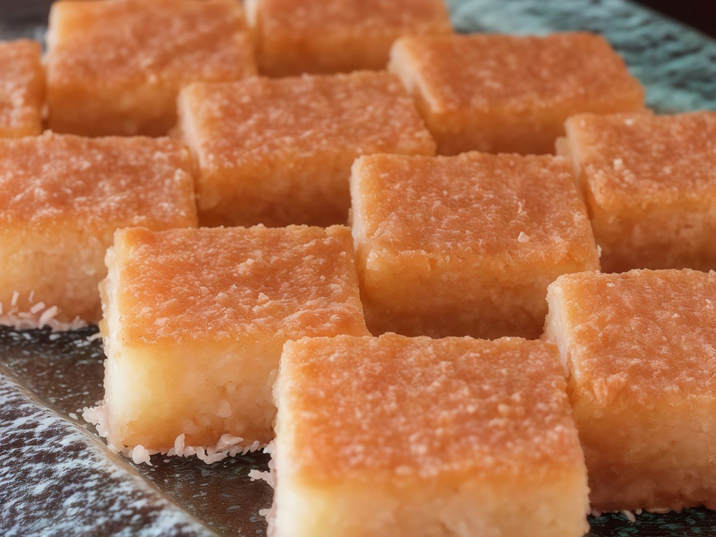 Plain Basbousa
