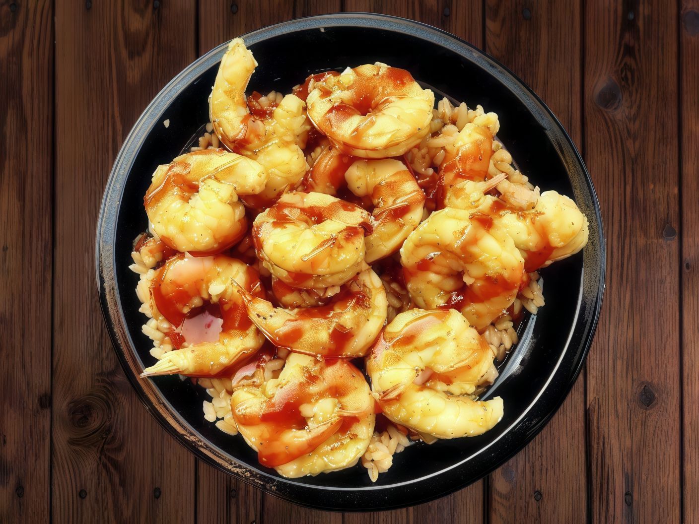 Spicy Shrimp Rizo