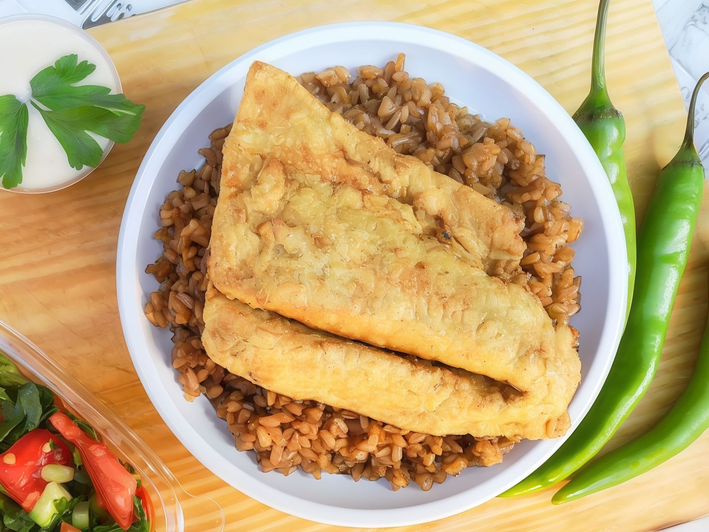 Fish Fillet Meal