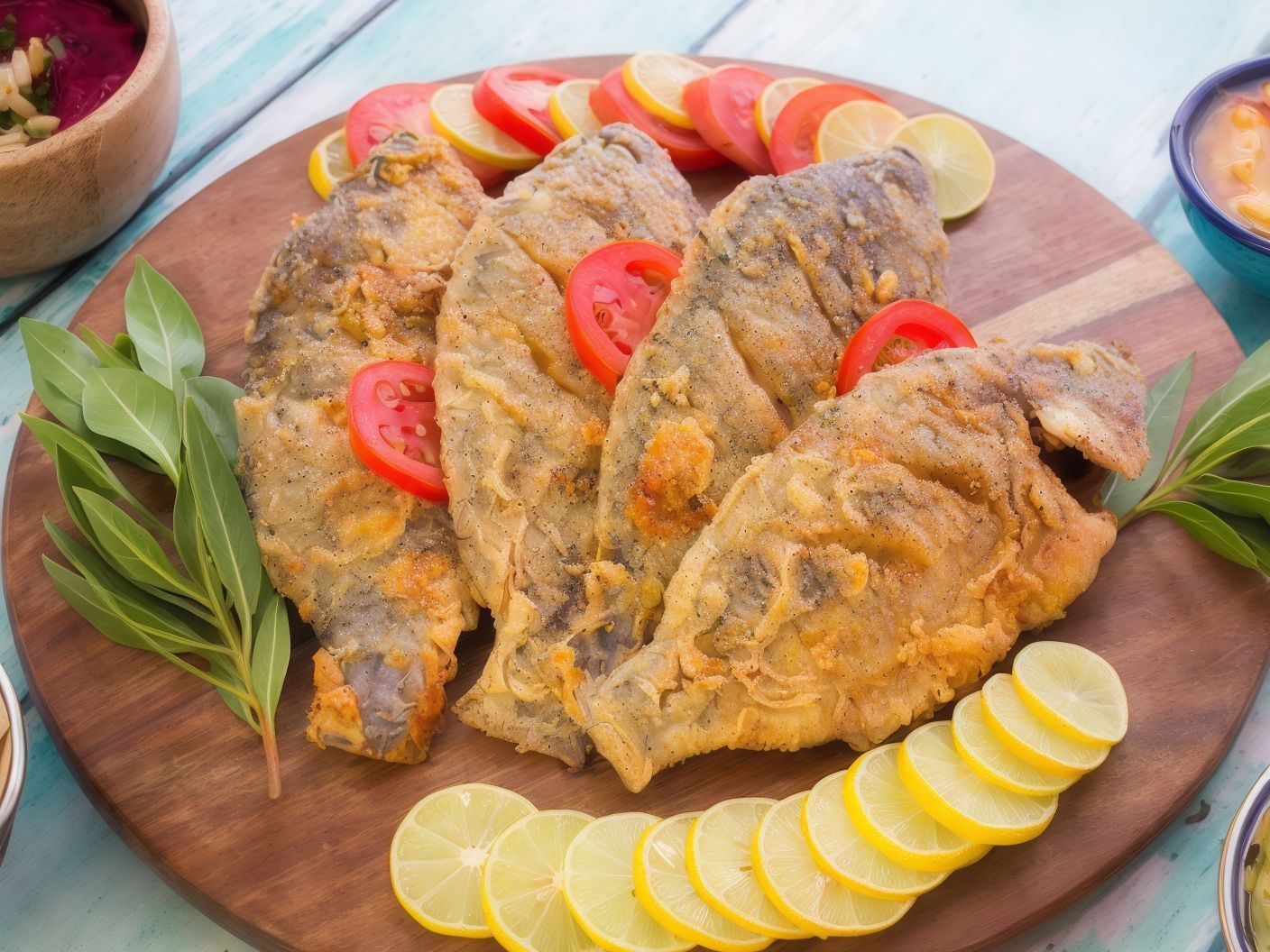 Fried Tilapia