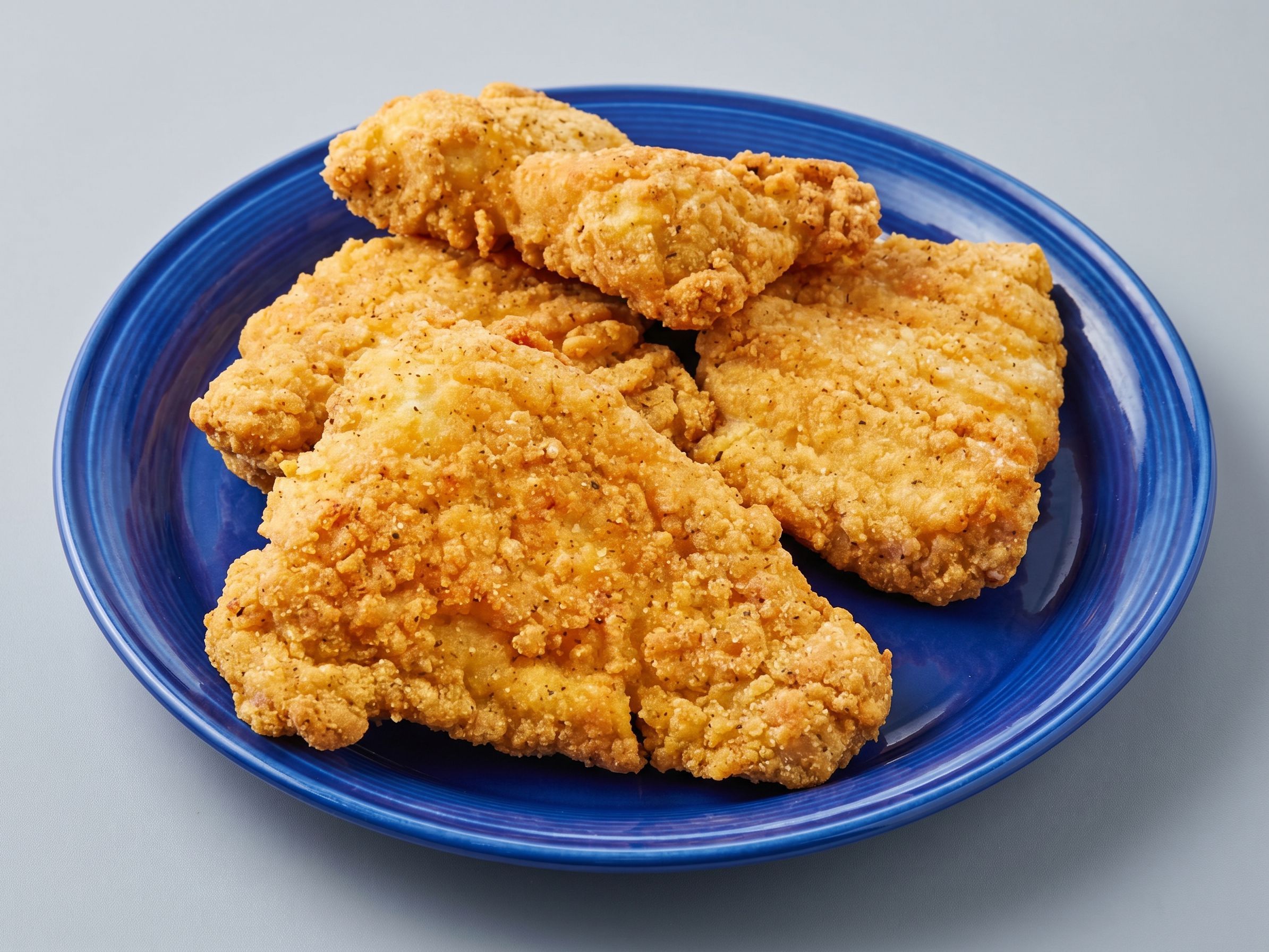 Fried Zander Fillet