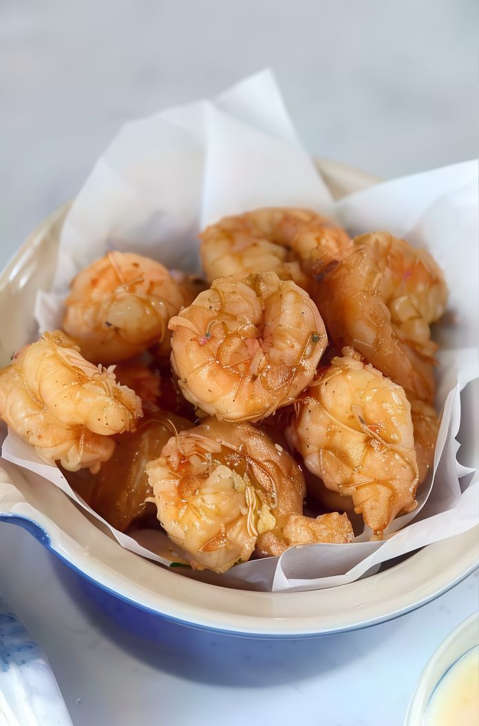 Fried Large Shrimps