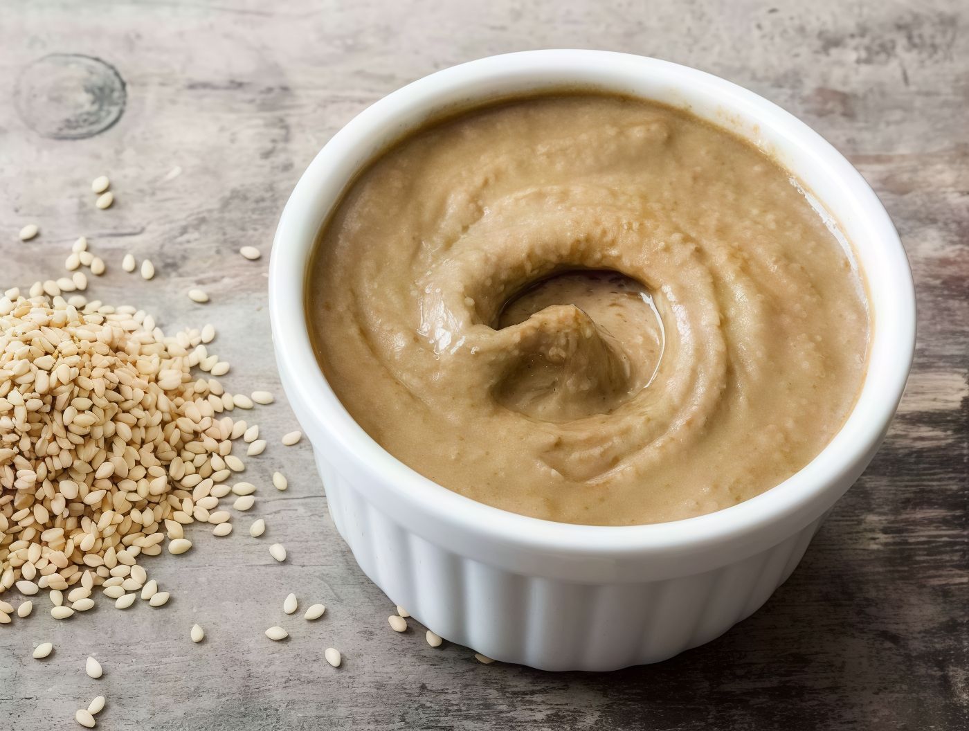 Sesame paste