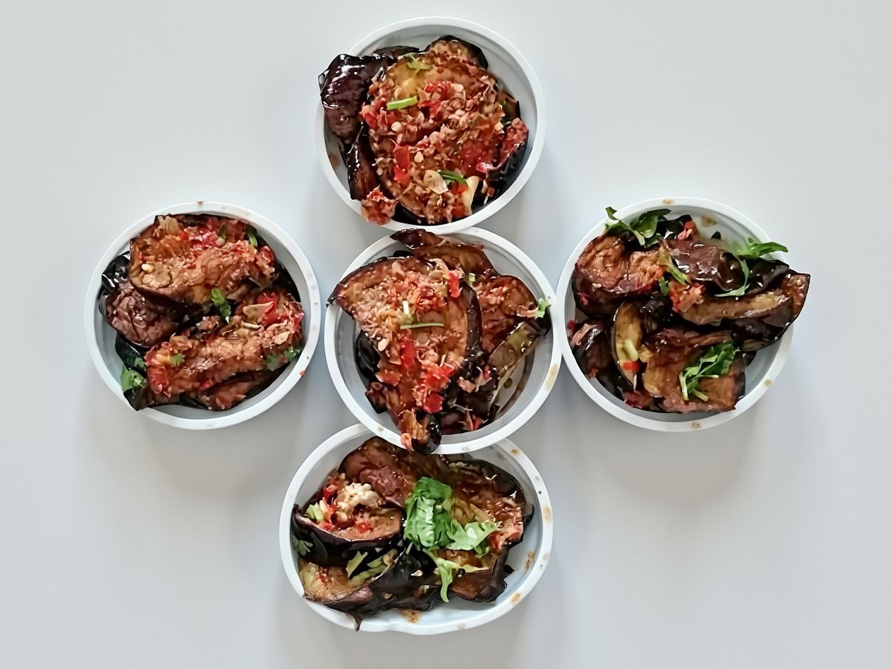 Tabarak Spicy Eggplant