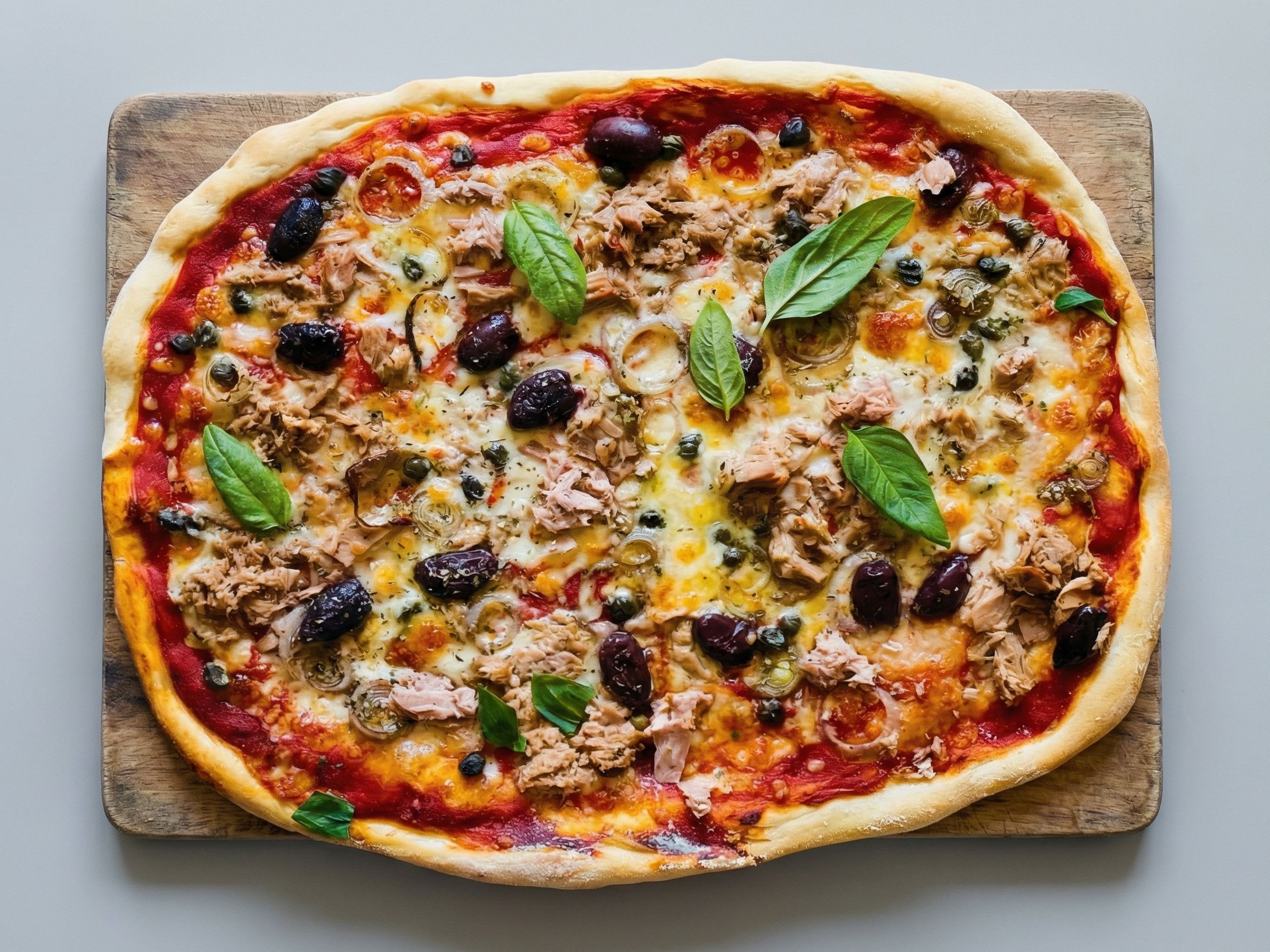 Pizza Tuna