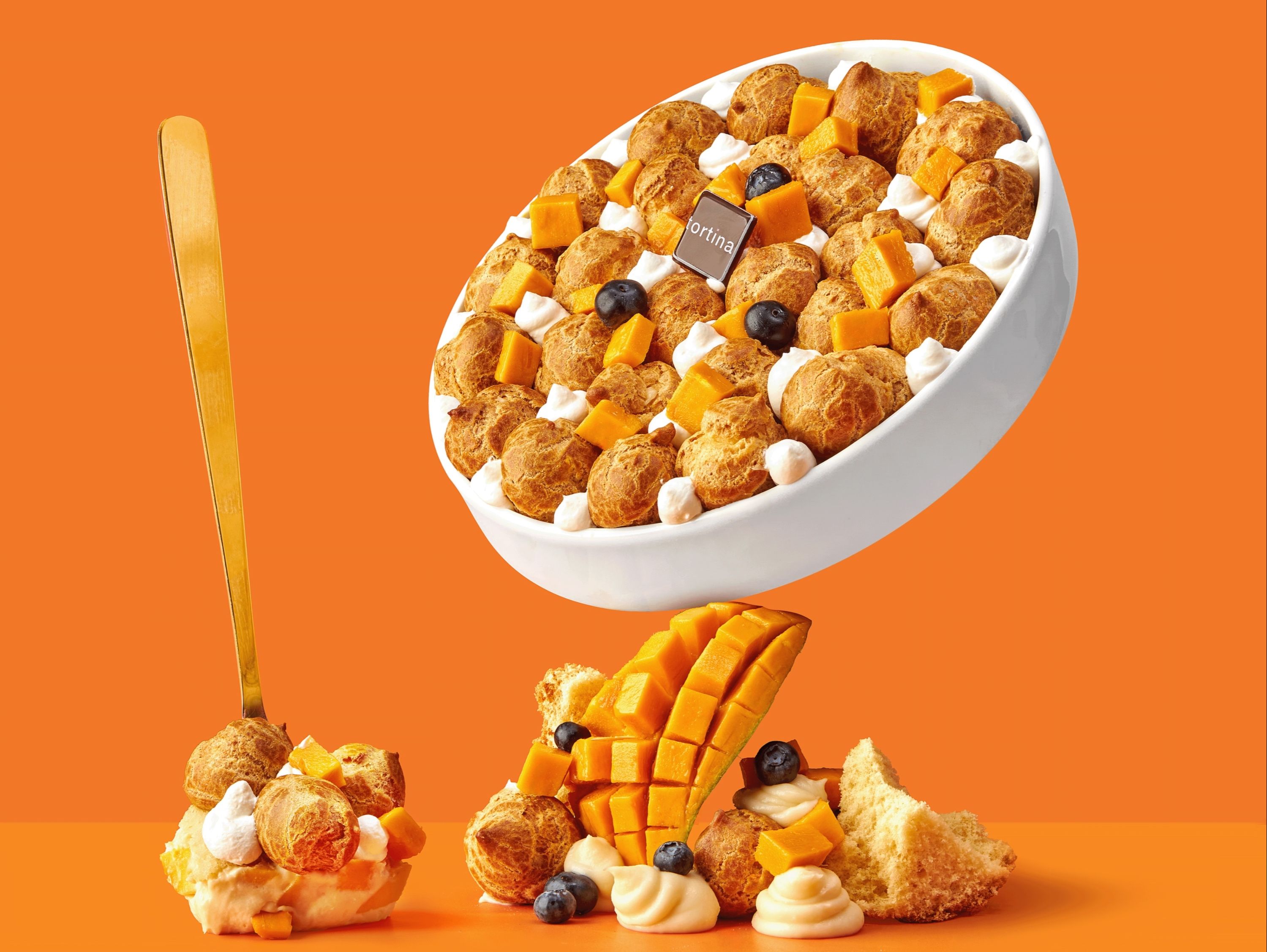 Trifitrole Twist Bowl